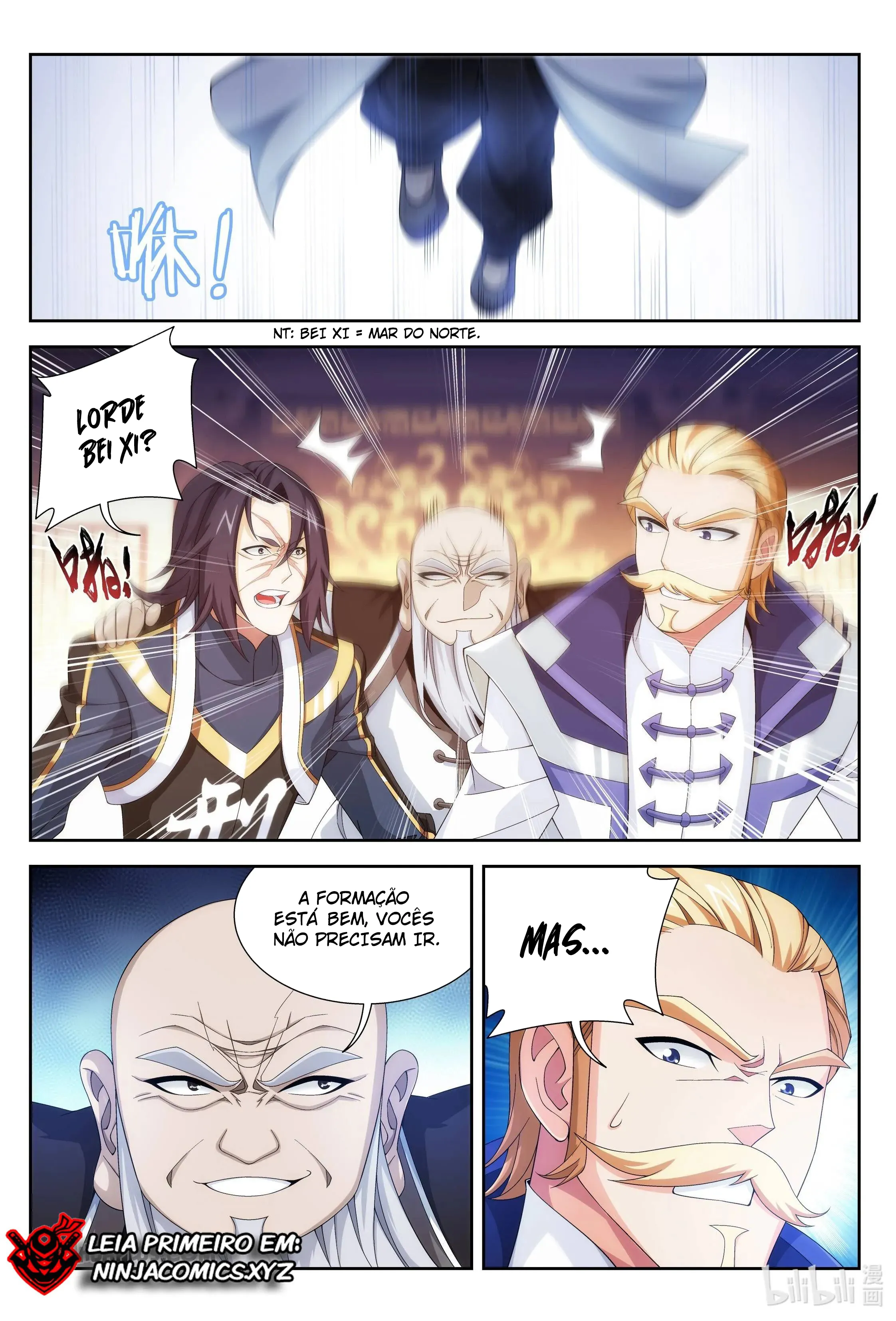 Read O Grande Governante Manga Online