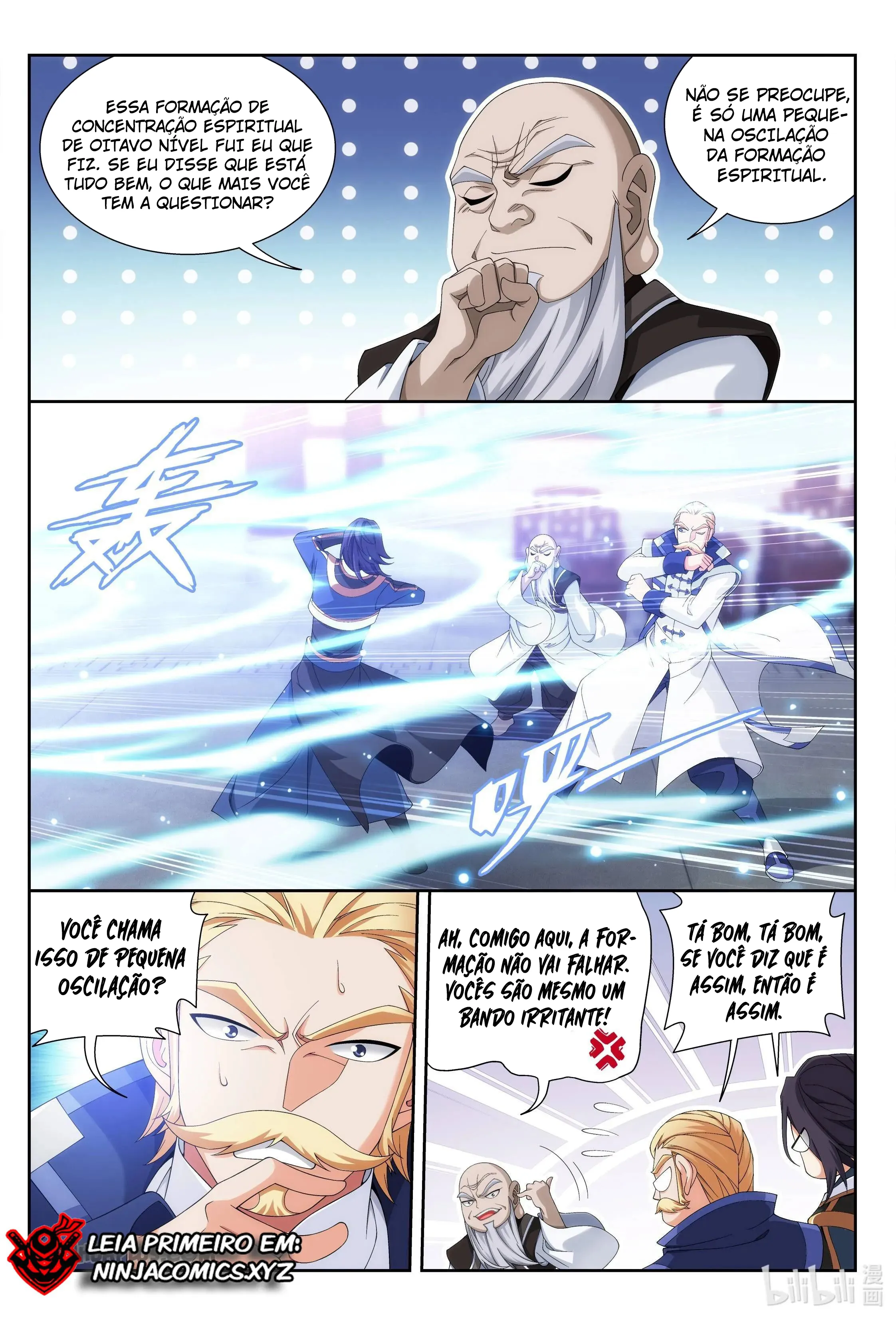 Read O Grande Governante Manga Online