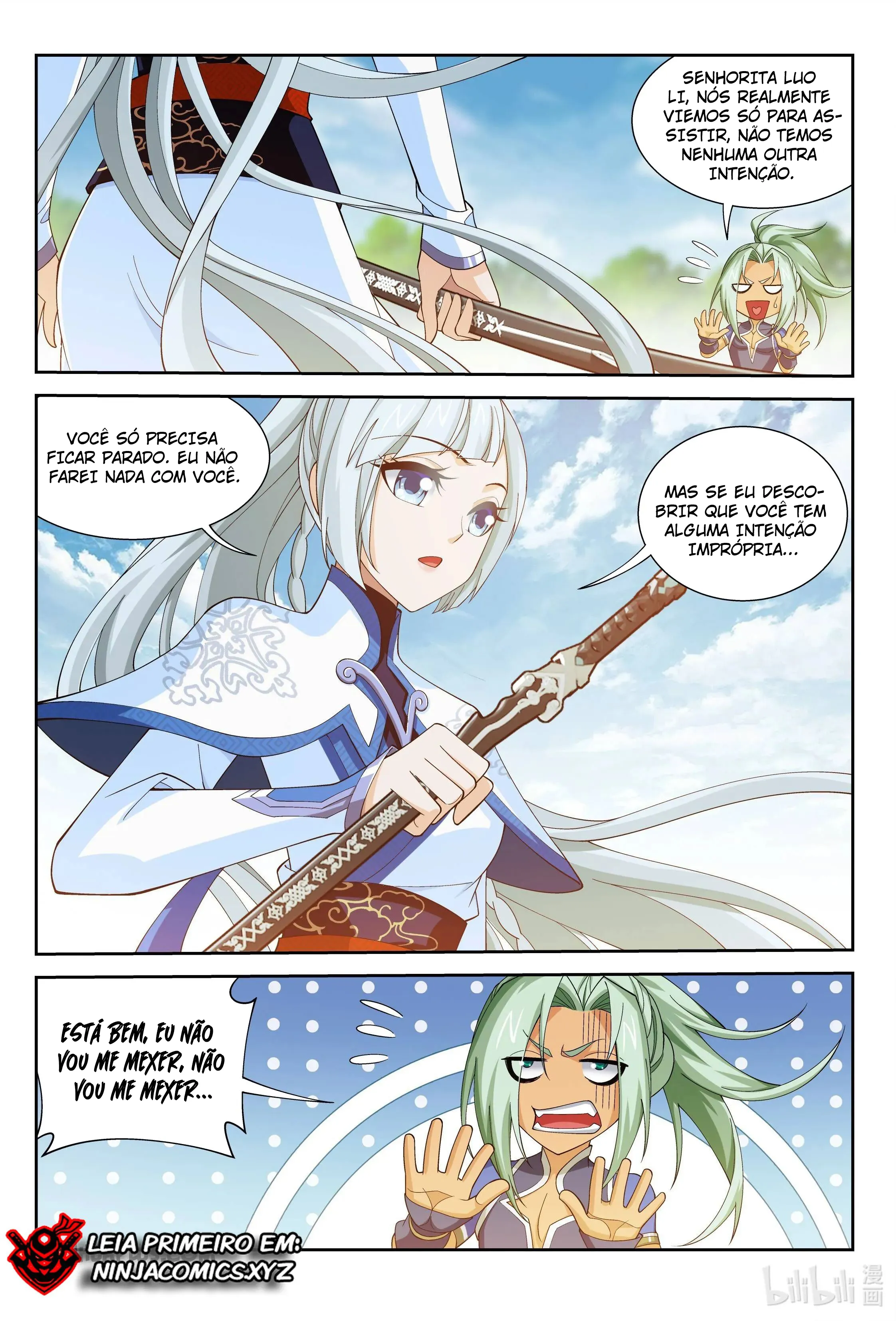 Read O Grande Governante Manga Online