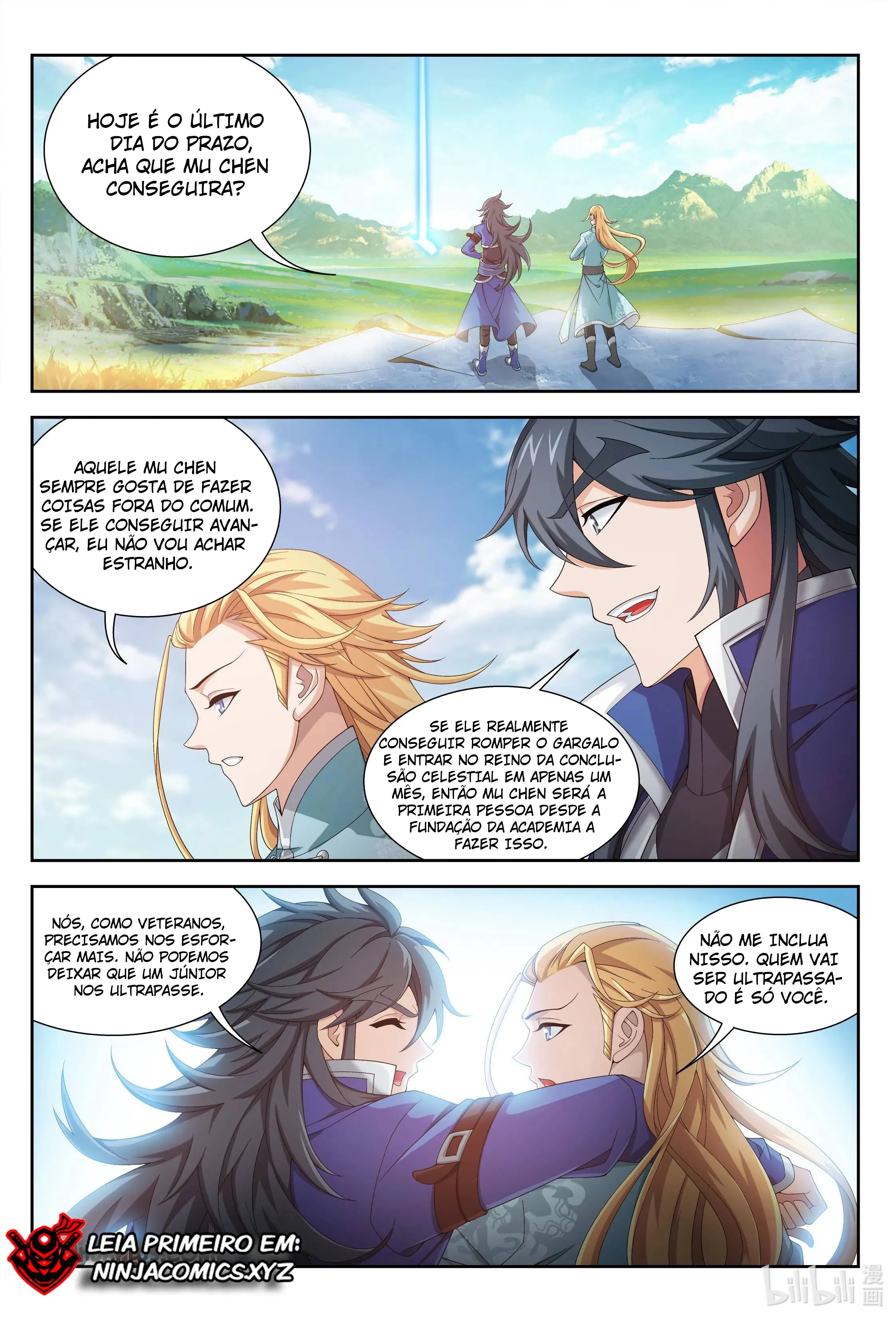 Read O Grande Governante Manga Online