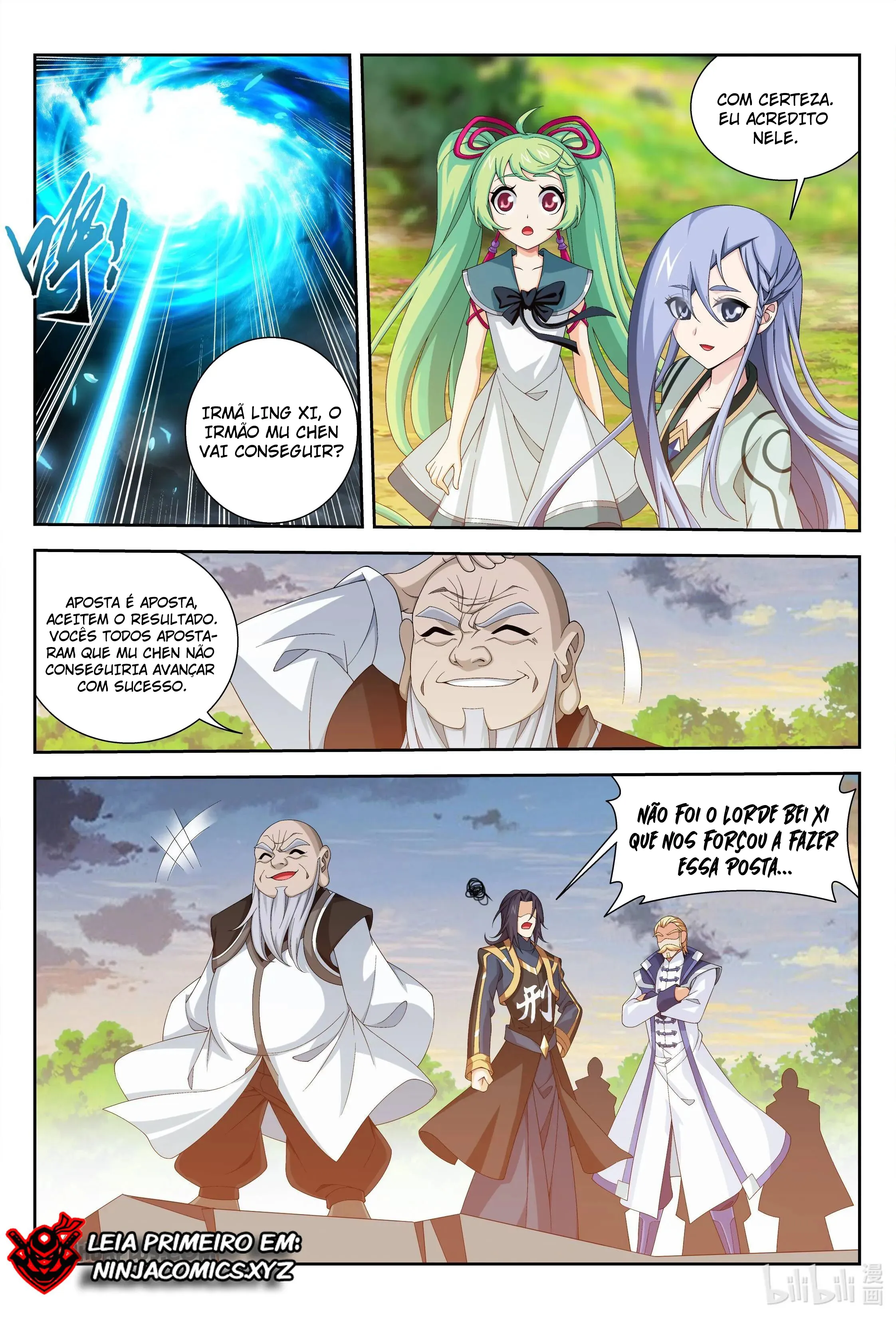 Read O Grande Governante Manga Online