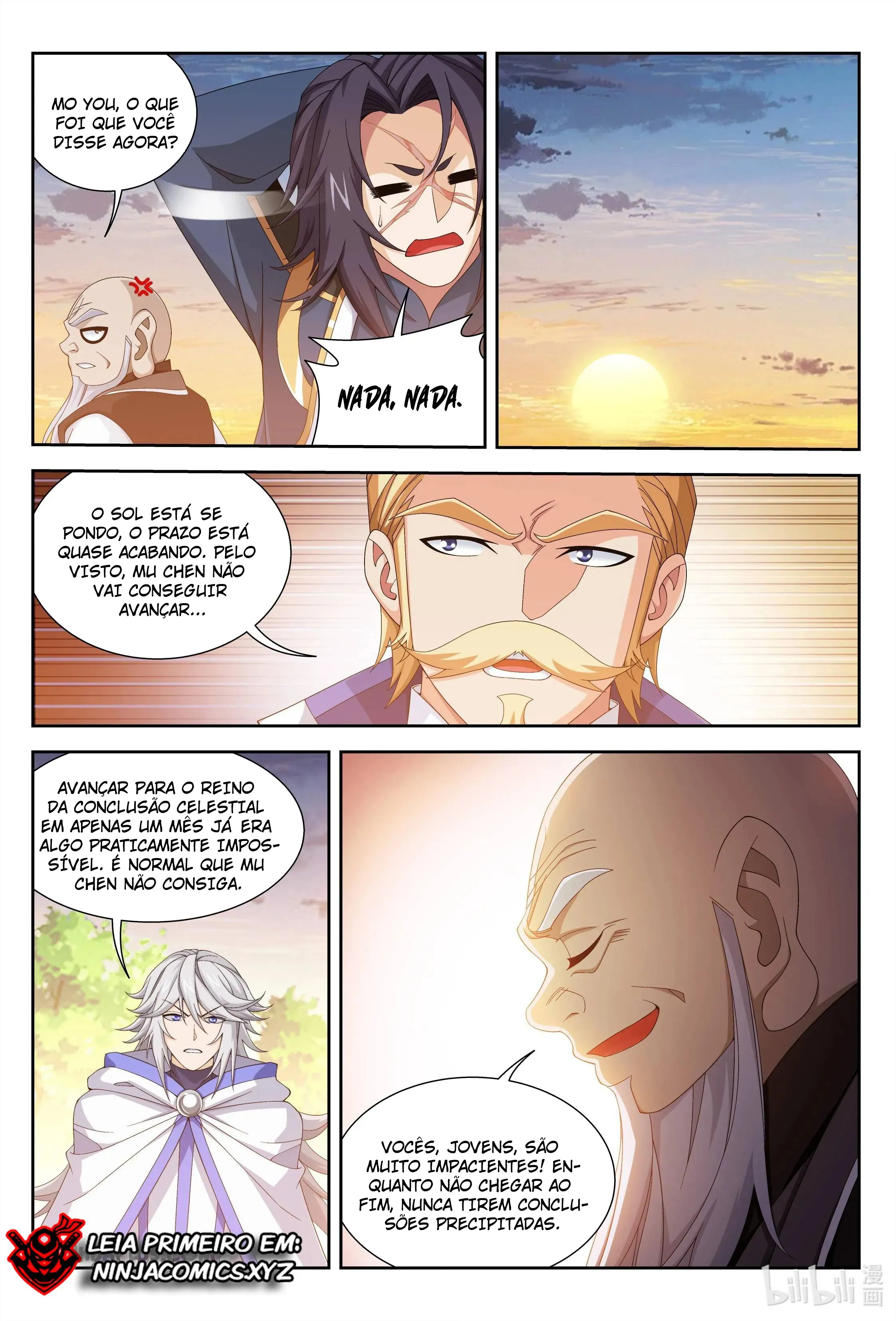 Read O Grande Governante Manga Online