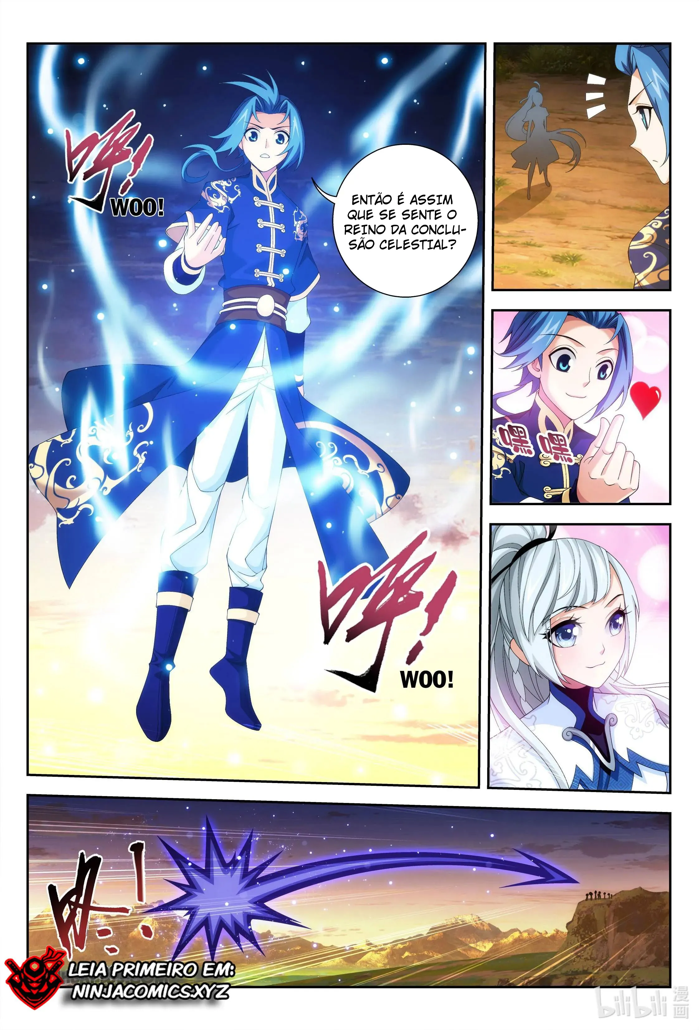 Read O Grande Governante Manga Online