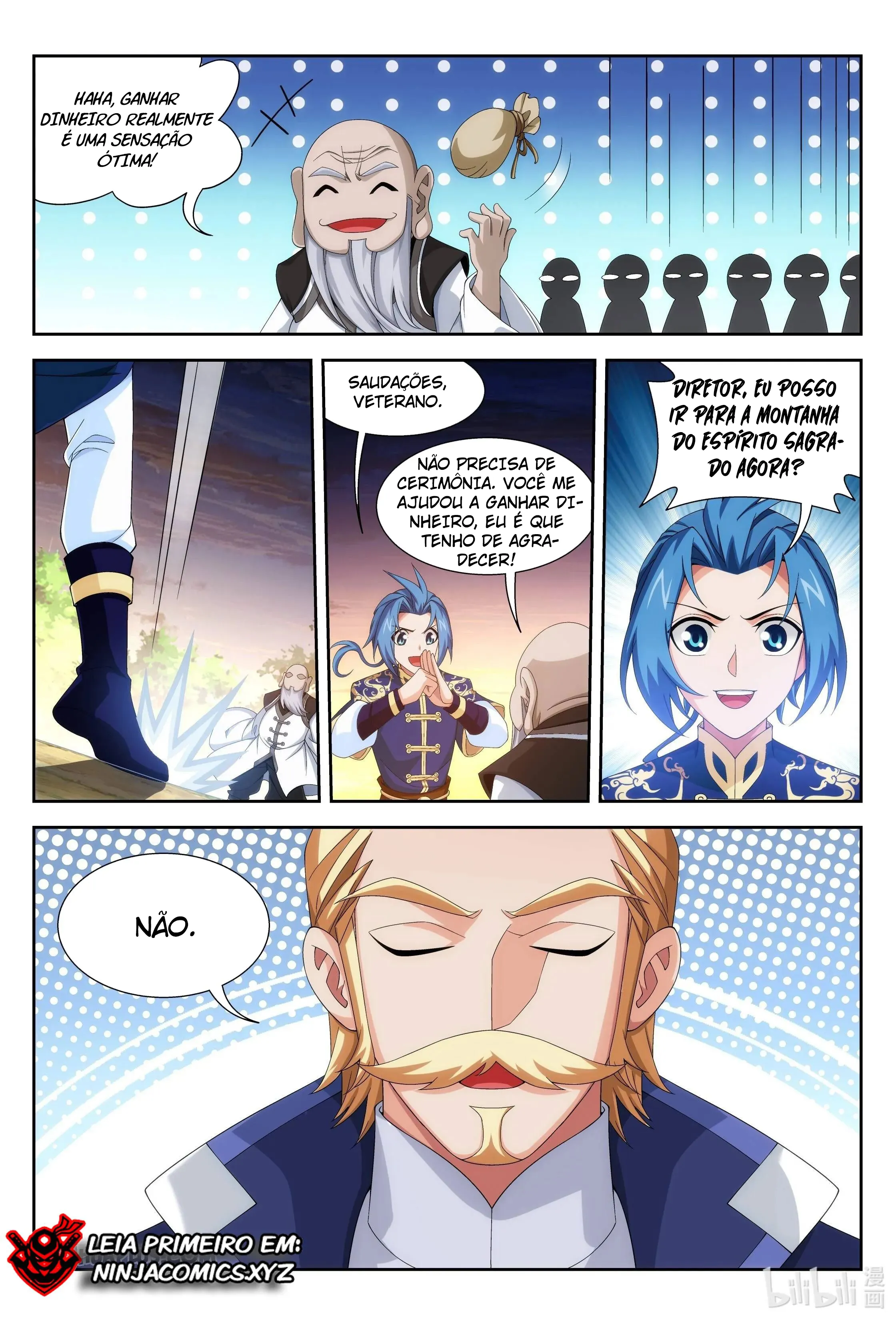 Read O Grande Governante Manga Online