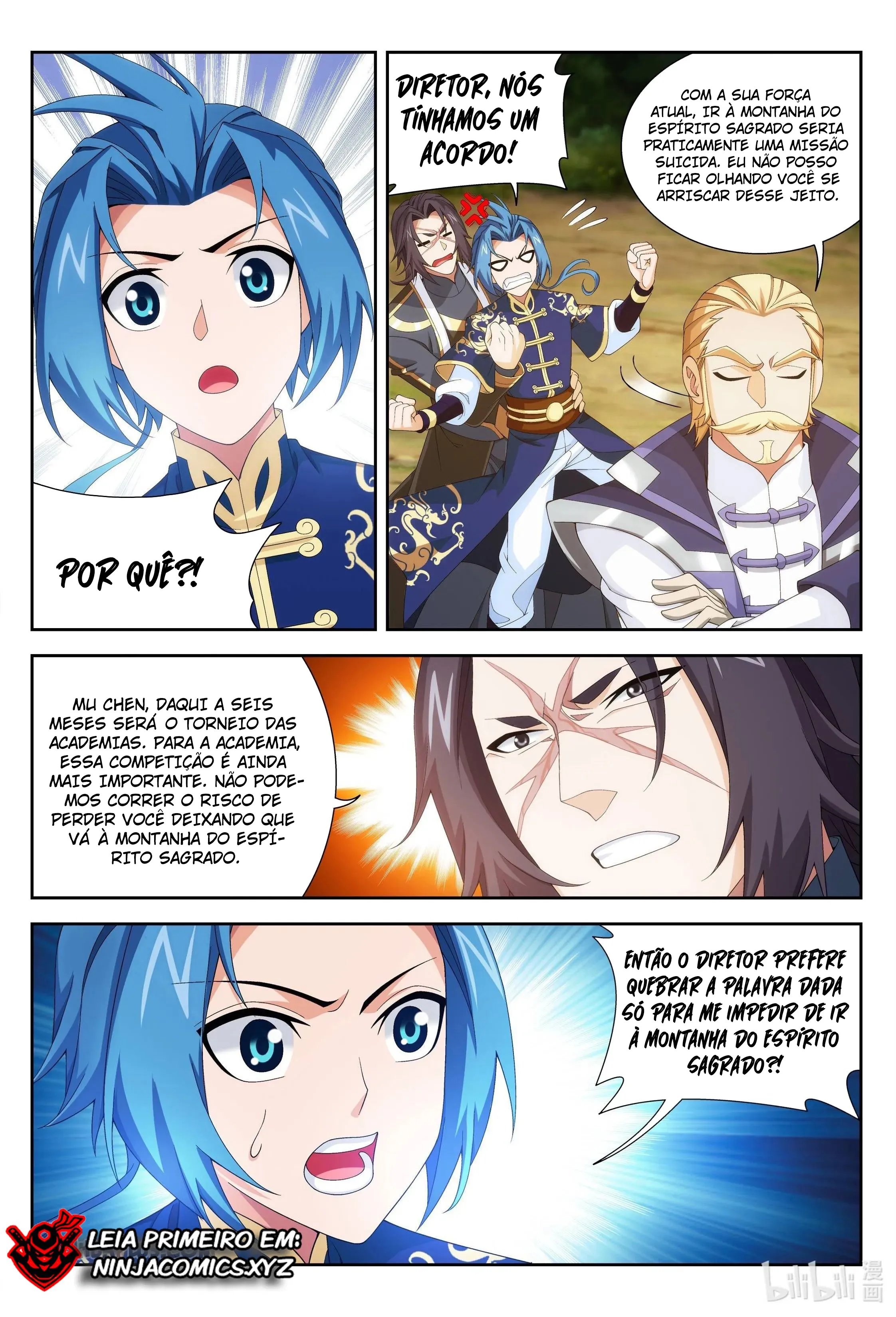 Read O Grande Governante Manga Online