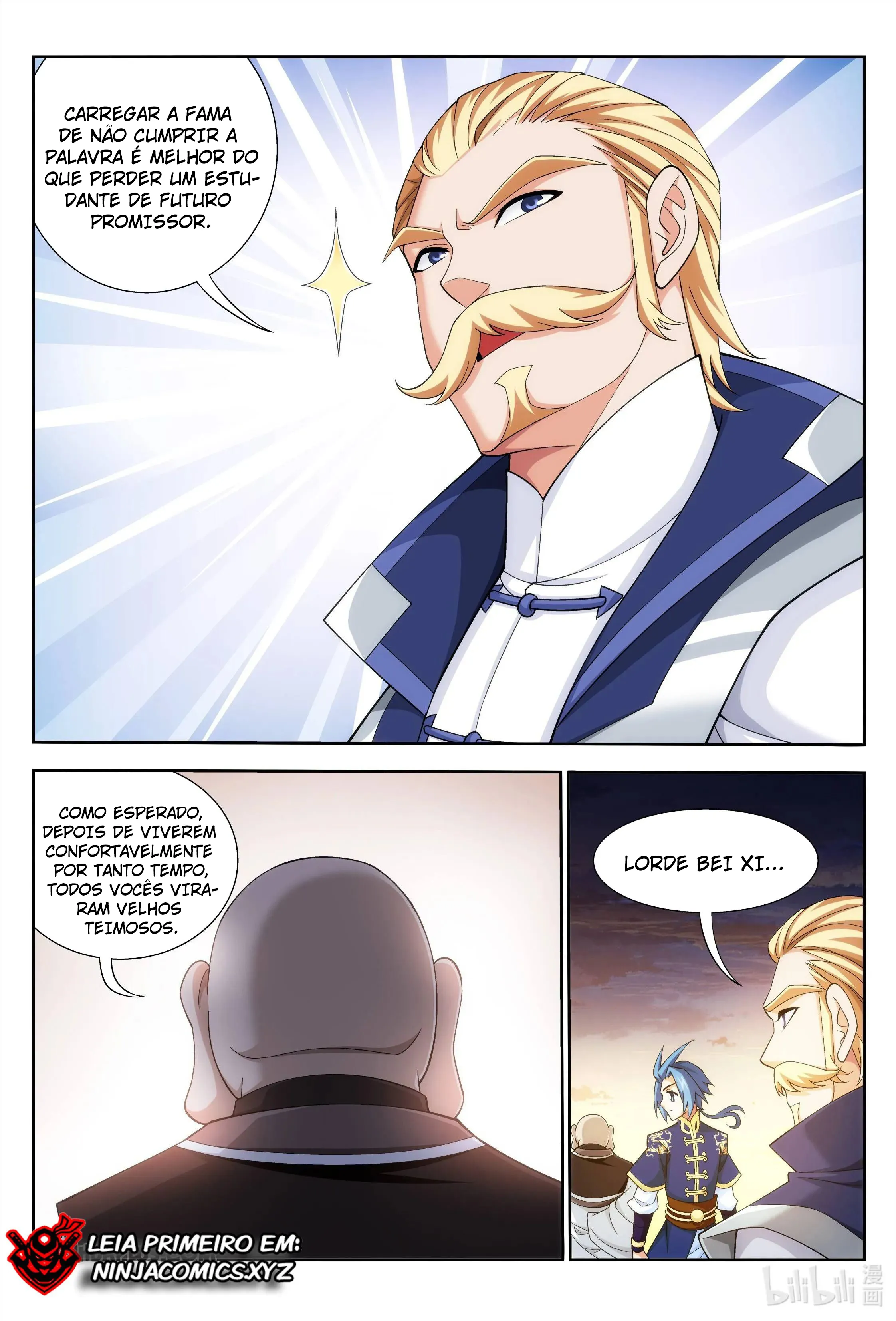 Read O Grande Governante Manga Online