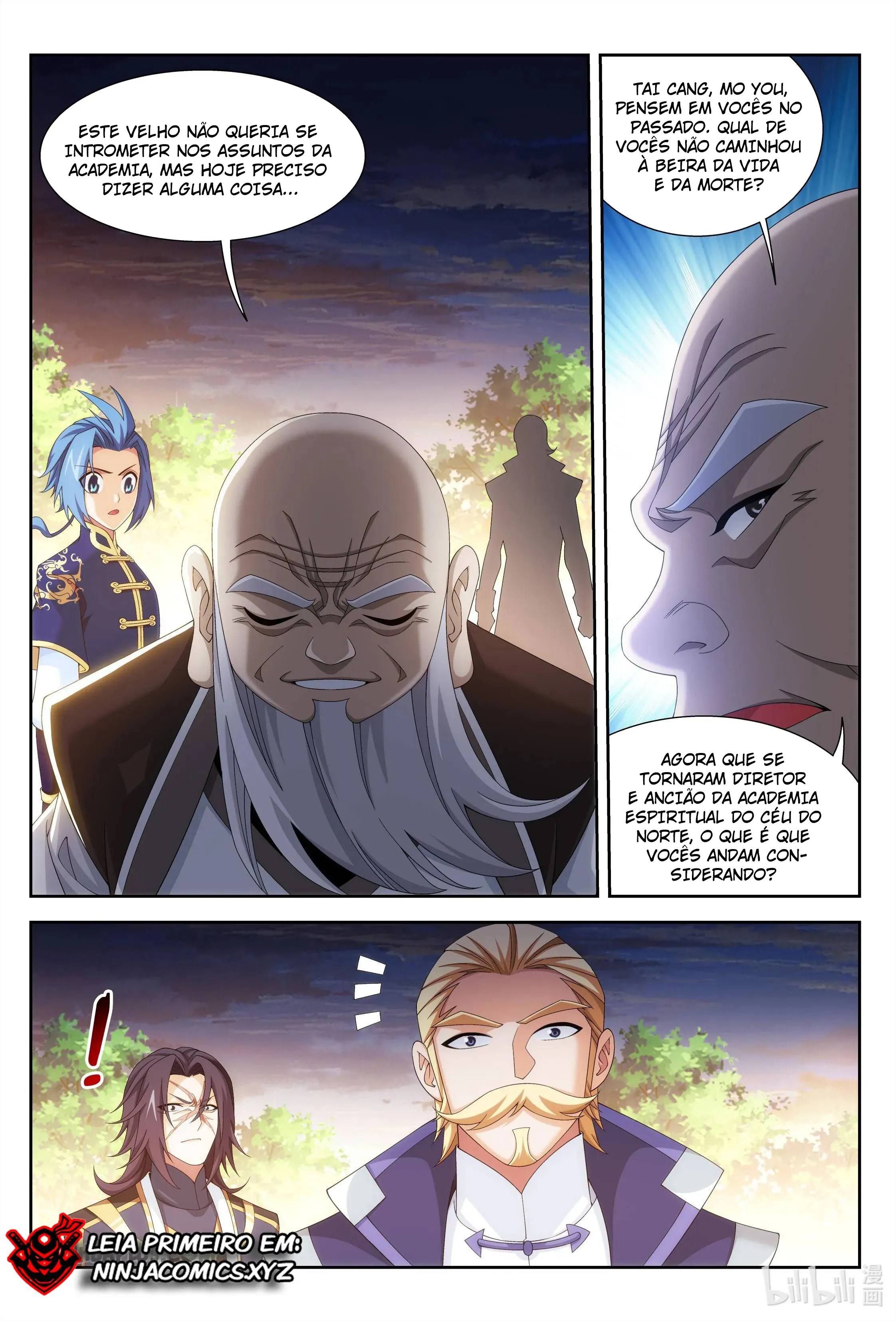 Read O Grande Governante Manga Online