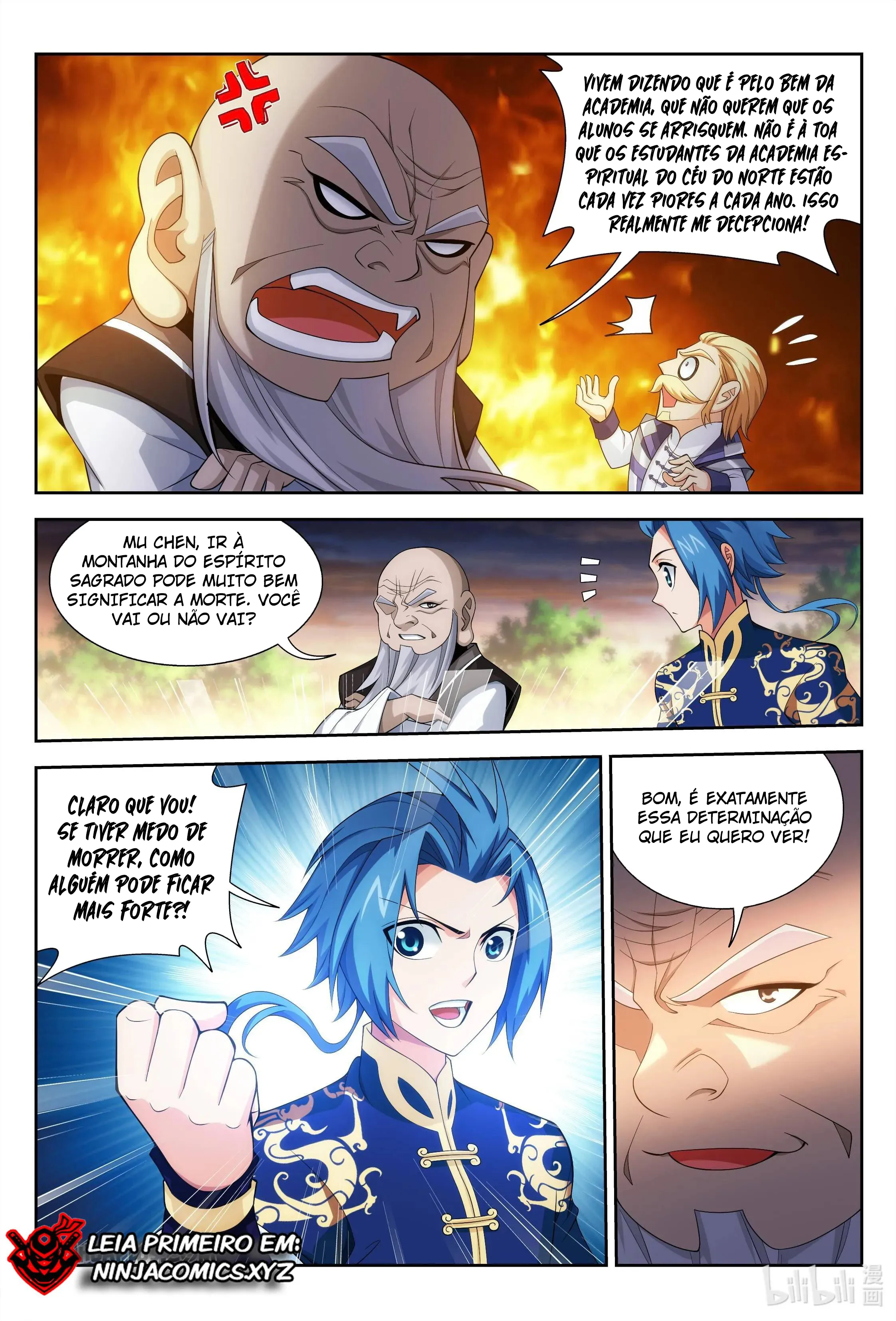 Read O Grande Governante Manga Online