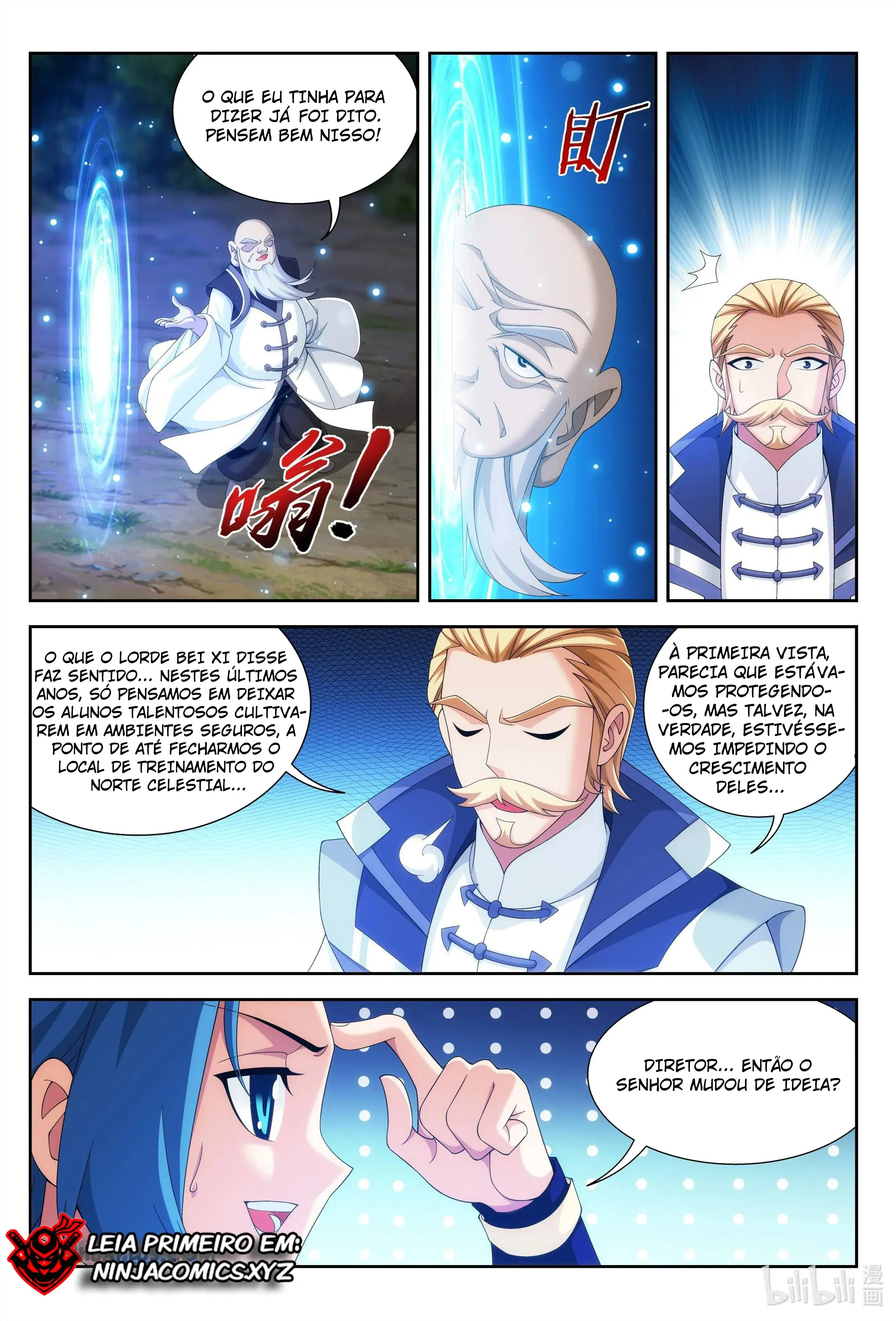 Read O Grande Governante Manga Online