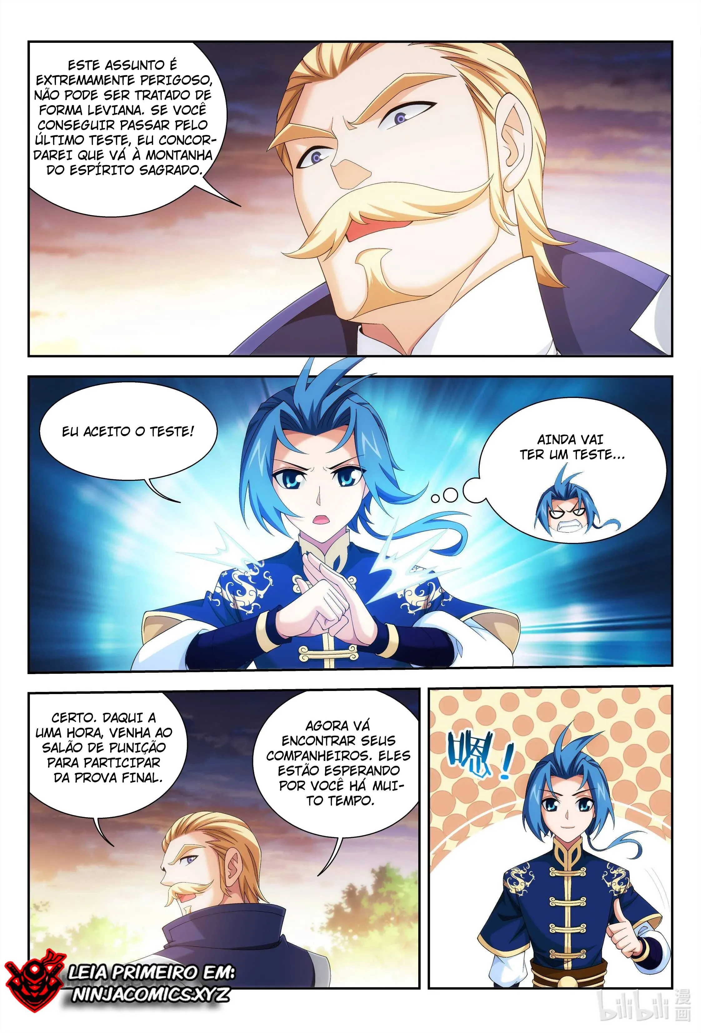 Read O Grande Governante Manga Online