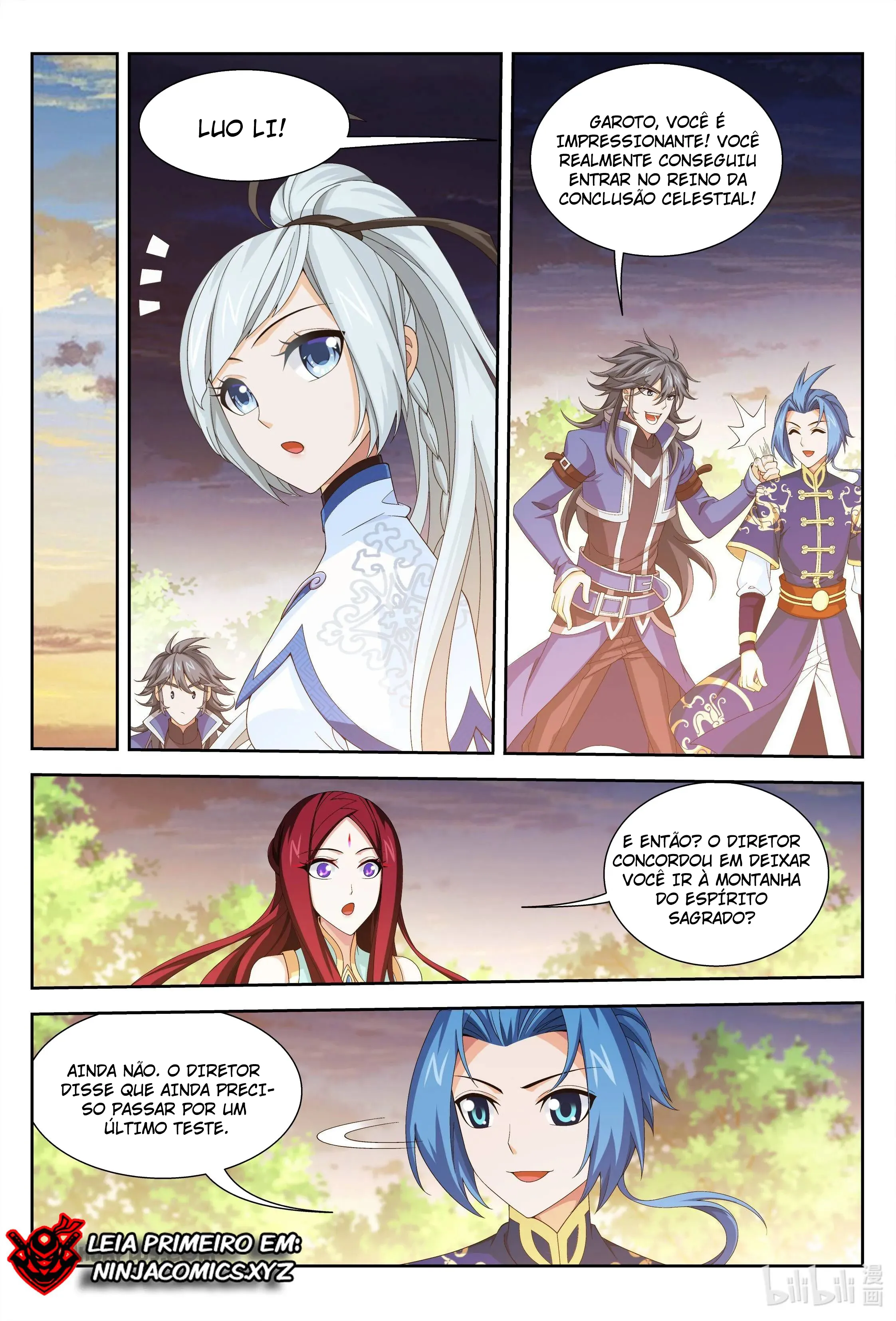 Read O Grande Governante Manga Online