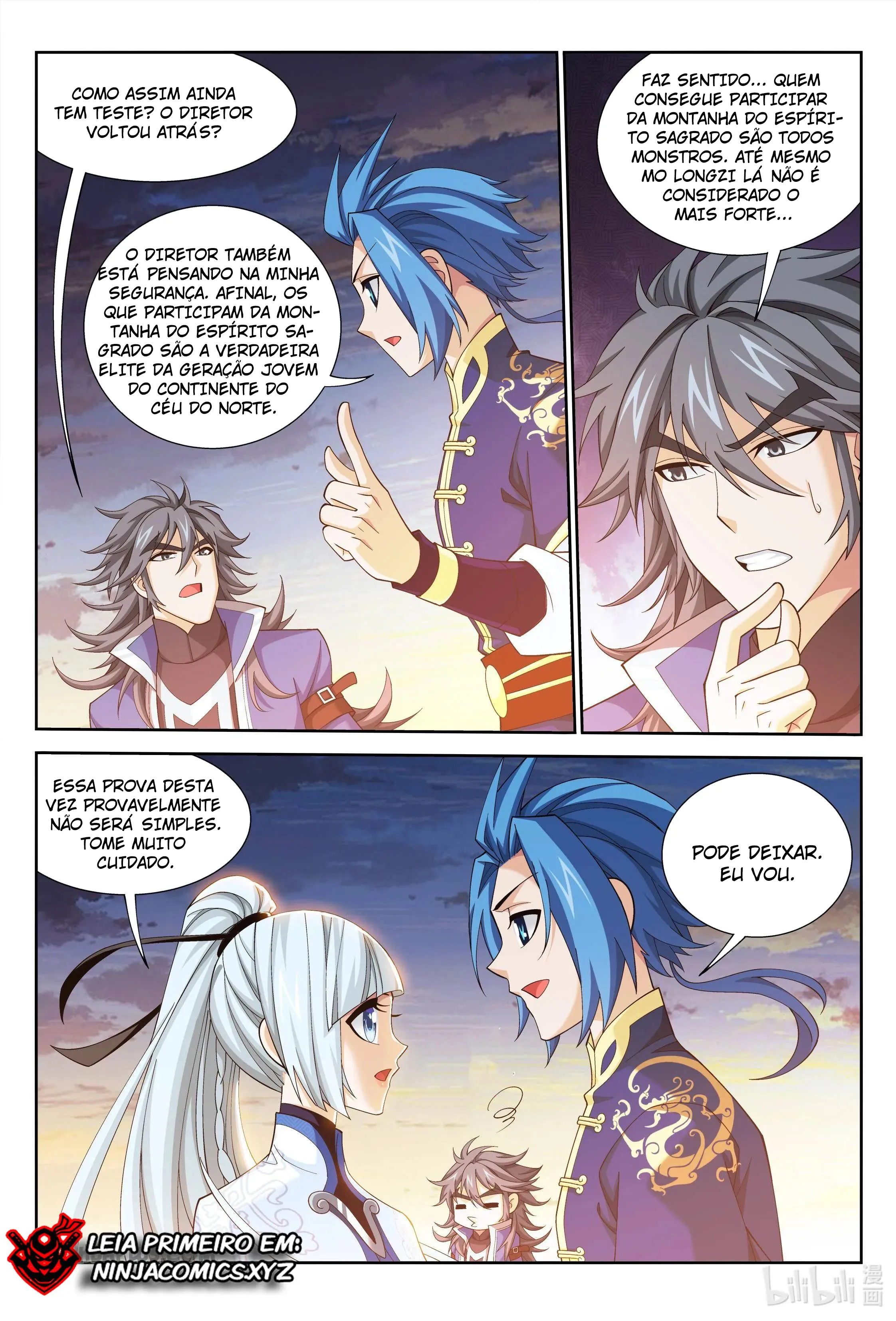 Read O Grande Governante Manga Online