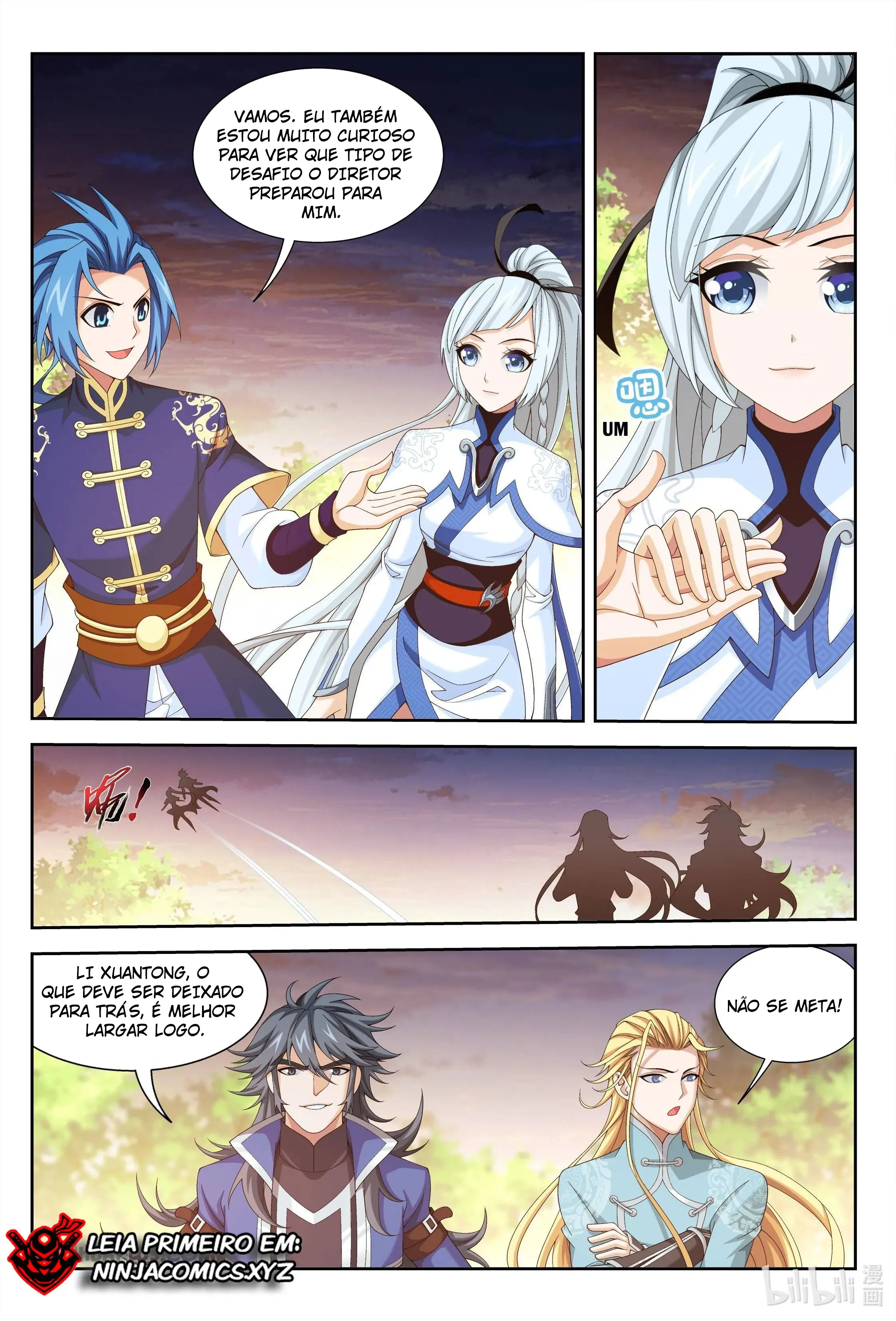 Read O Grande Governante Manga Online