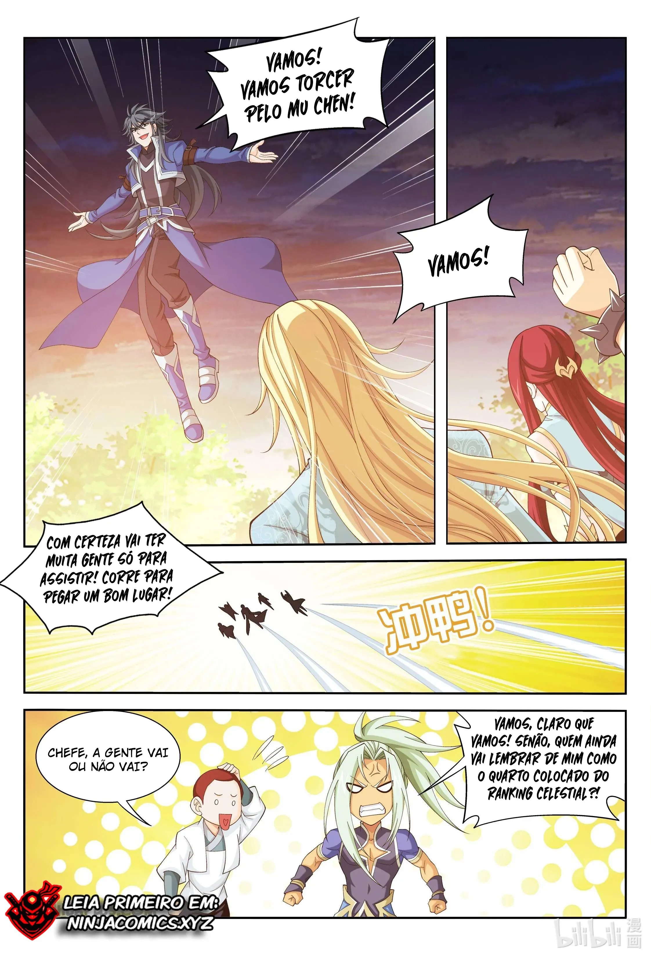 Read O Grande Governante Manga Online