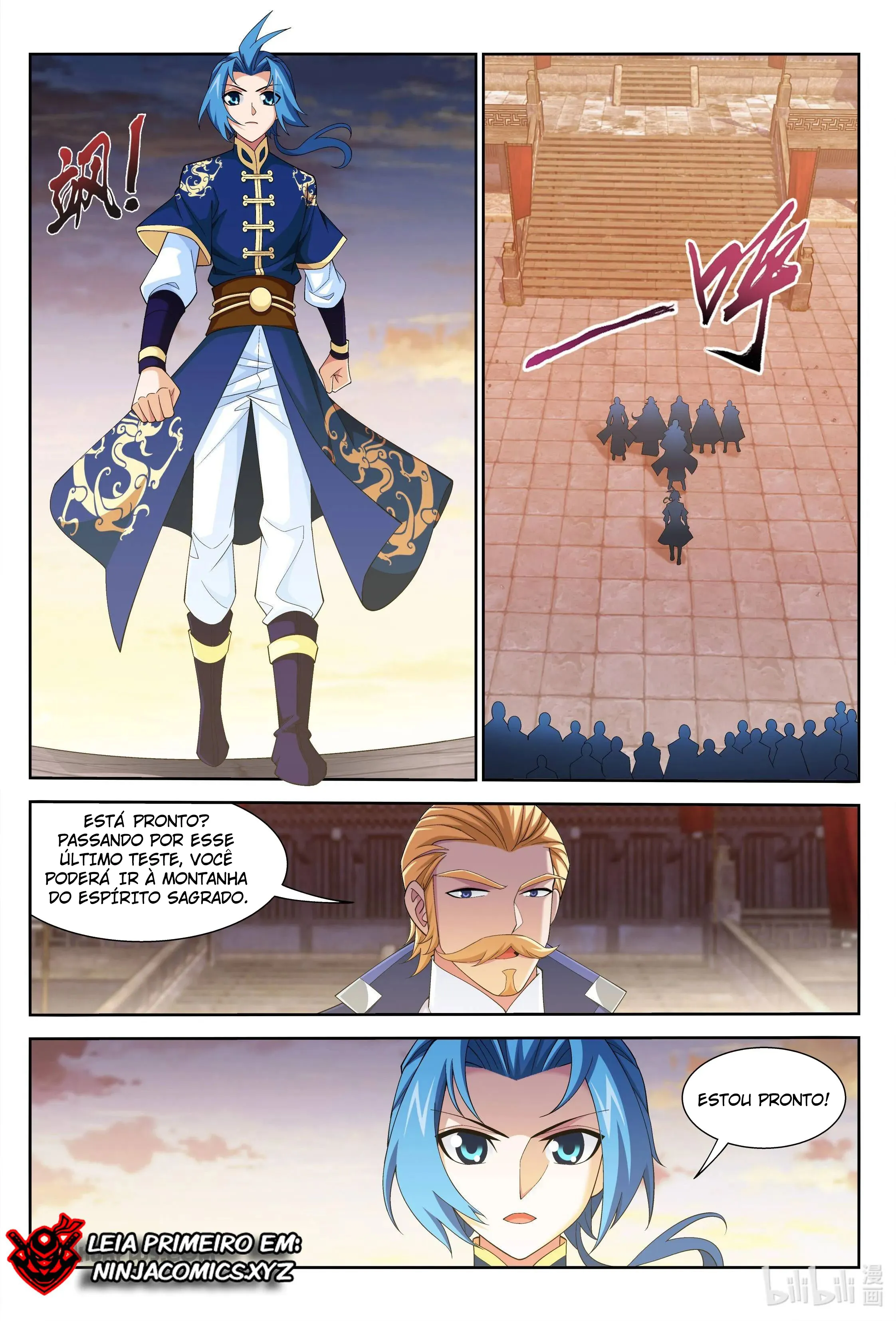 Read O Grande Governante Manga Online