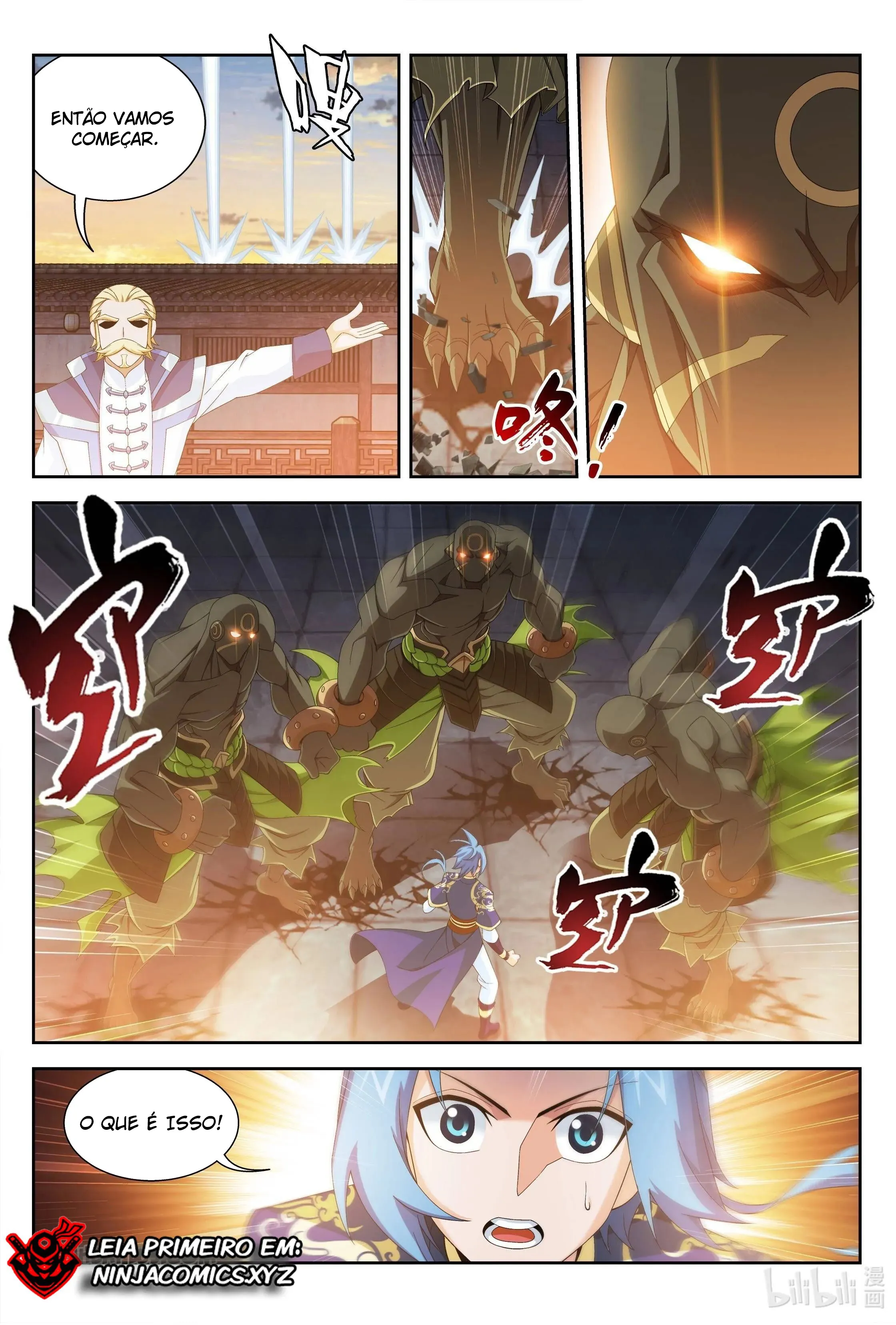 Read O Grande Governante Manga Online