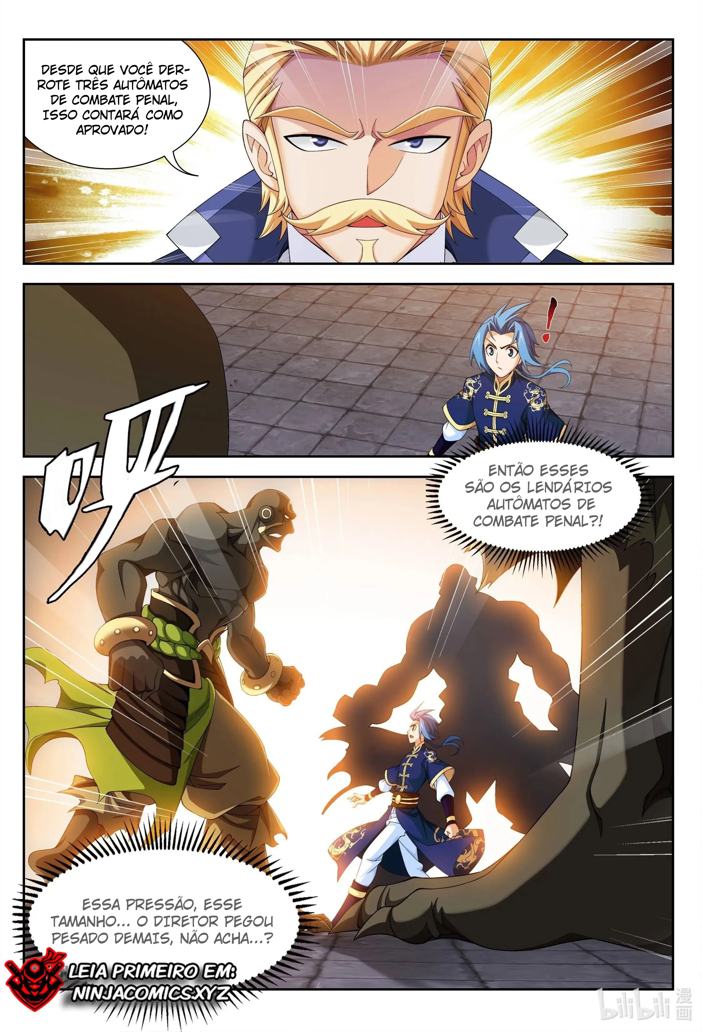 Read O Grande Governante Manga Online