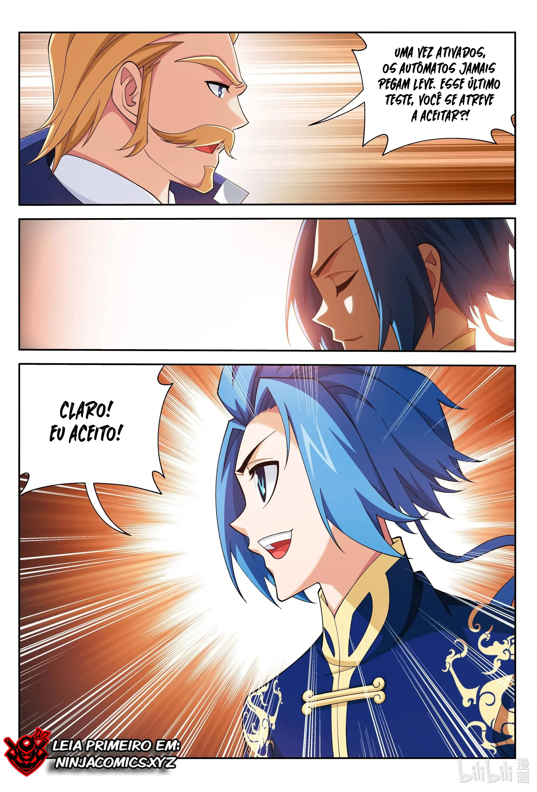 Read O Grande Governante Manga Online