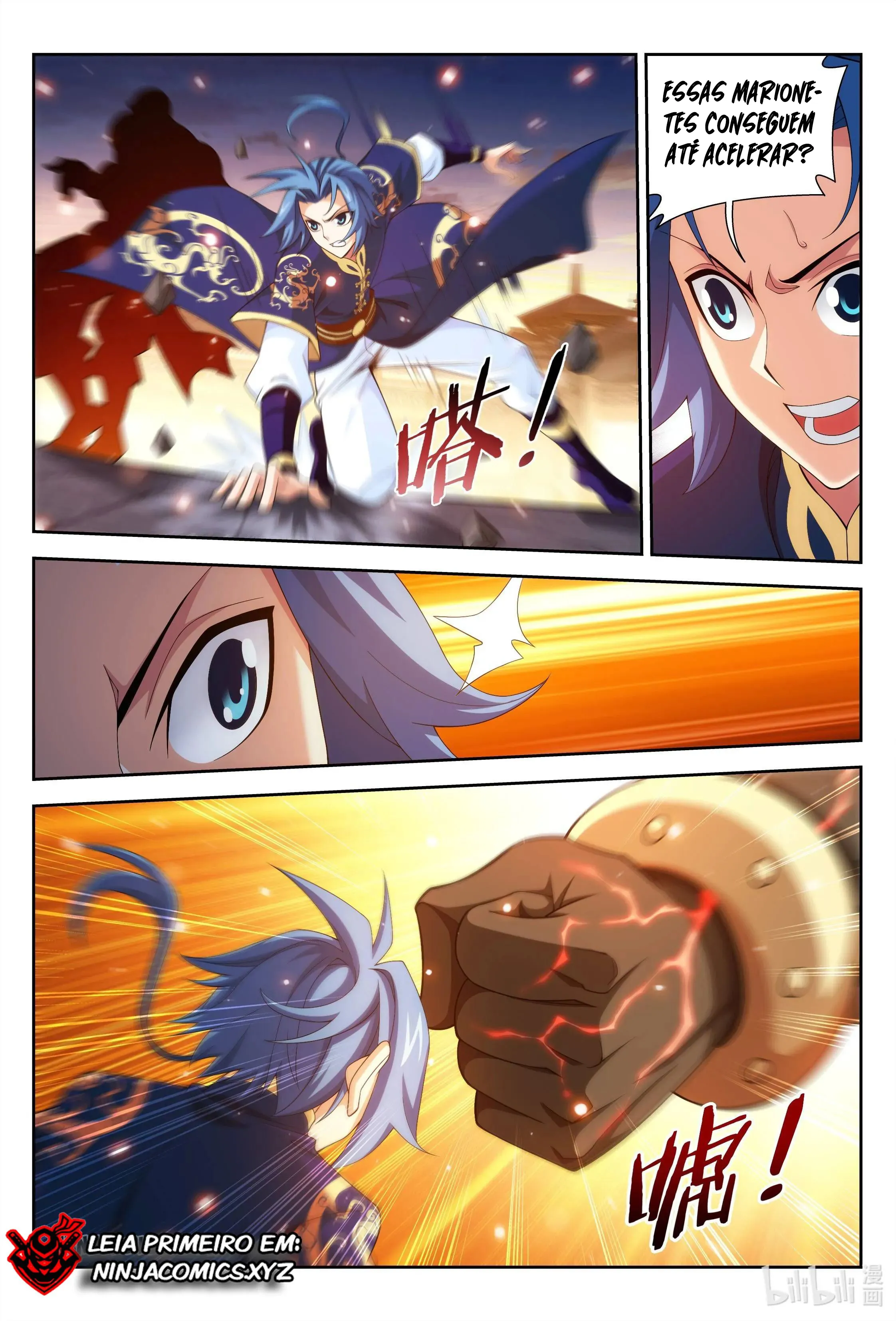 Read O Grande Governante Manga Online