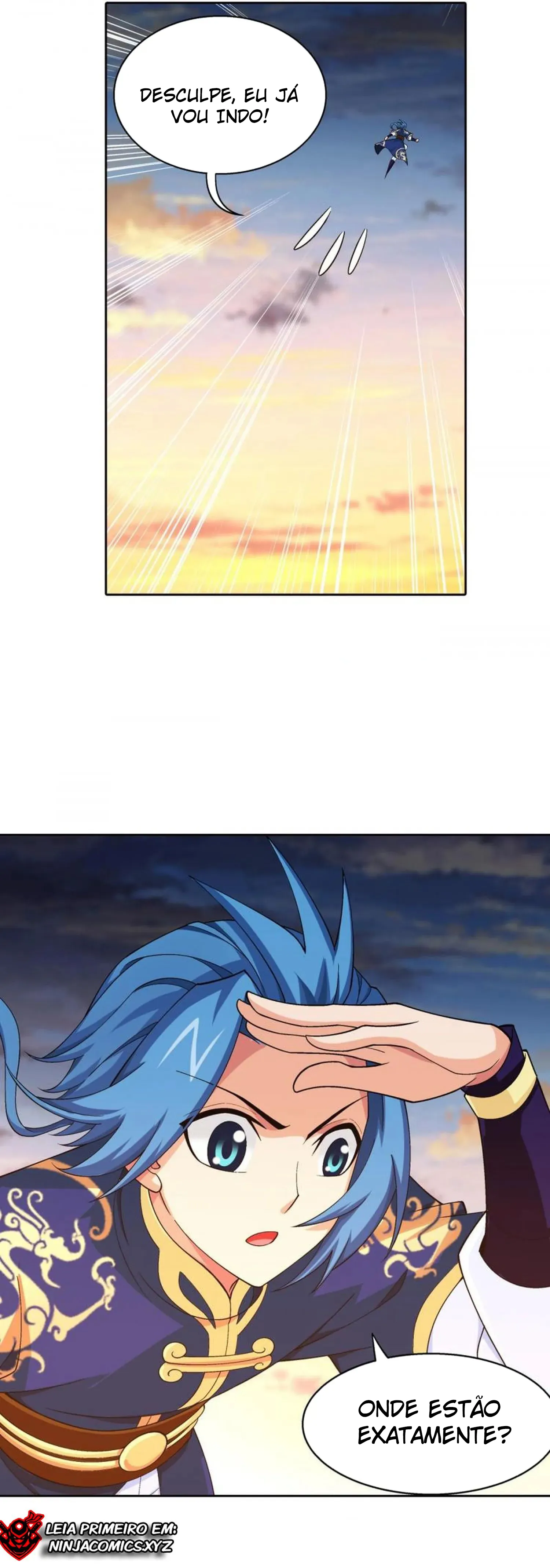 Read O Grande Governante Manga Online