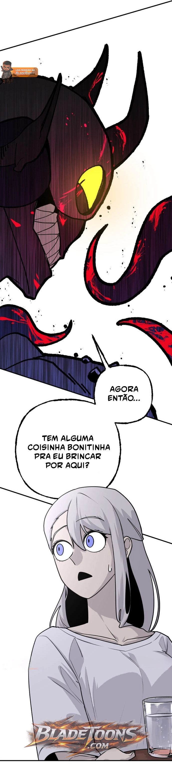 Read O Herói, Dirigido Pelo Rei Demônio Manga Online