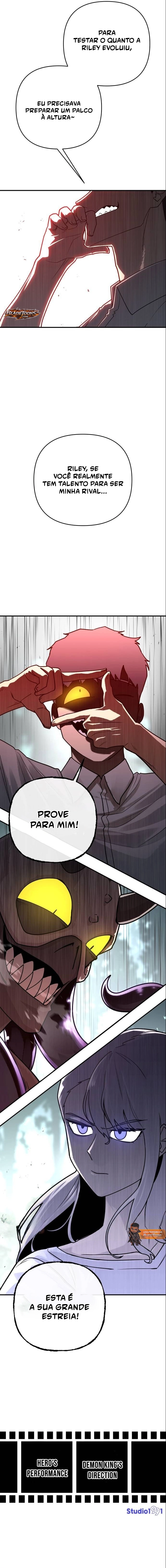 Read O Herói, Dirigido Pelo Rei Demônio Manga Online