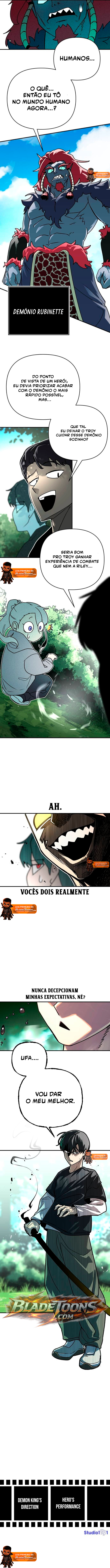 Read O Herói, Dirigido Pelo Rei Demônio Manga Online