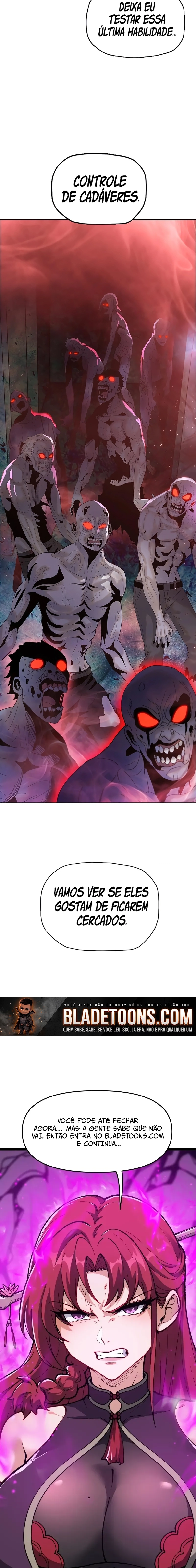 Read O Homem Implacável do Juízo Final: Acumulando Trilhões de Suprimentos no Início Manga Online