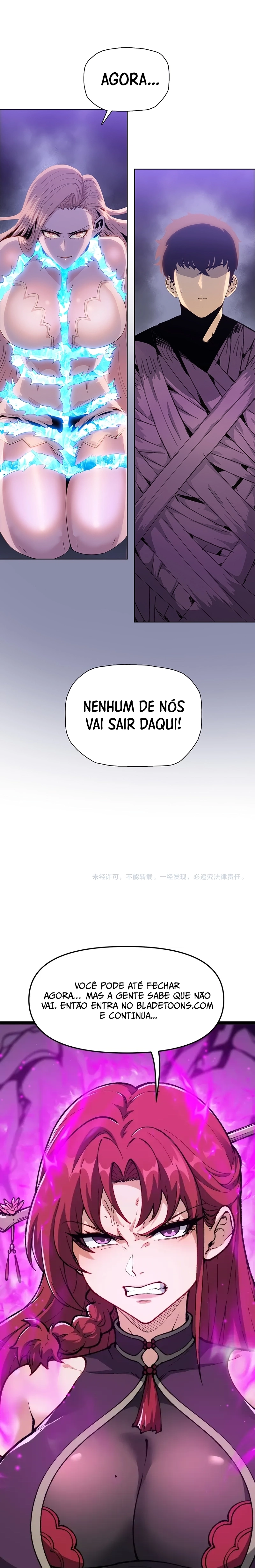 Read O Homem Implacável do Juízo Final: Acumulando Trilhões de Suprimentos no Início Manga Online