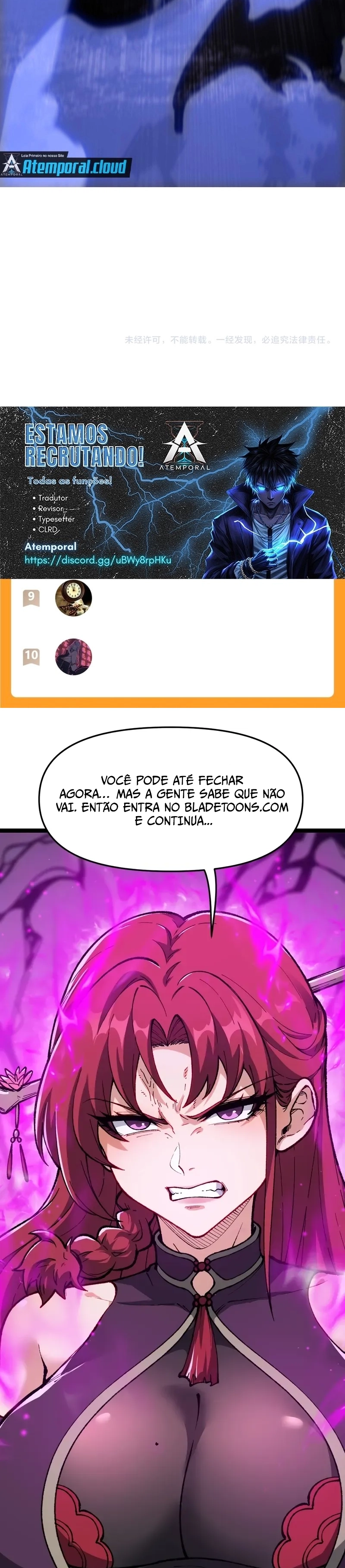 Read O Homem Implacável do Juízo Final: Acumulando Trilhões de Suprimentos no Início Manga Online