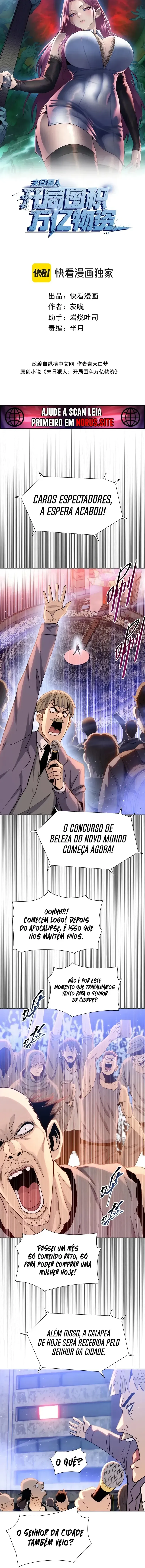 Read O Homem Implacável do Juízo Final: Acumulando Trilhões de Suprimentos no Início Manga Online