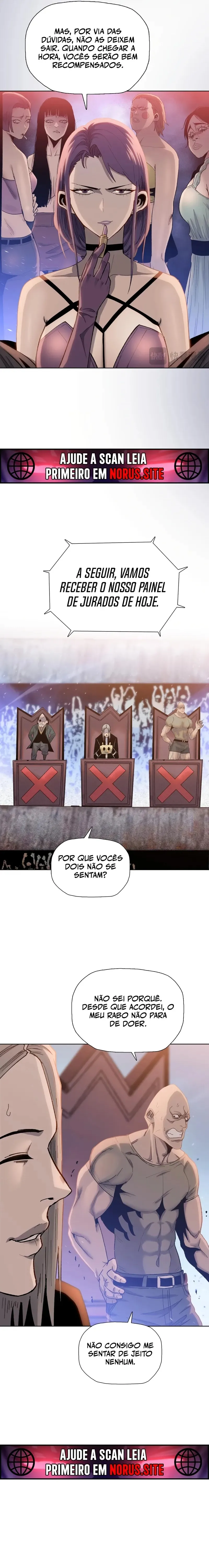 Read O Homem Implacável do Juízo Final: Acumulando Trilhões de Suprimentos no Início Manga Online