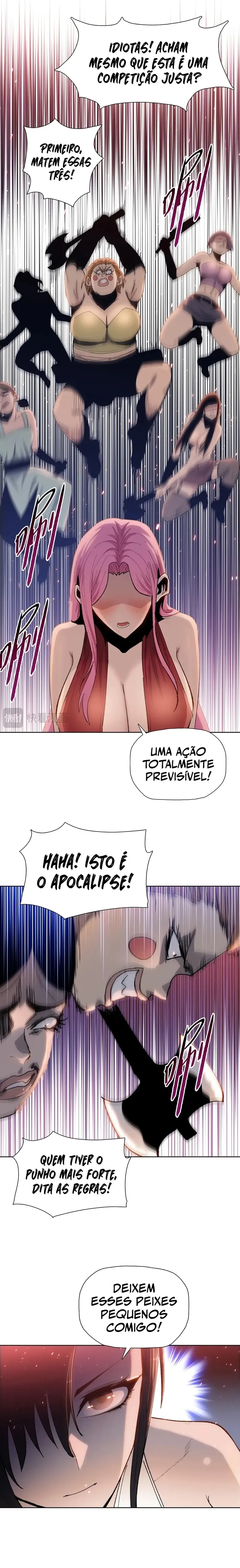 Read O Homem Implacável do Juízo Final: Acumulando Trilhões de Suprimentos no Início Manga Online