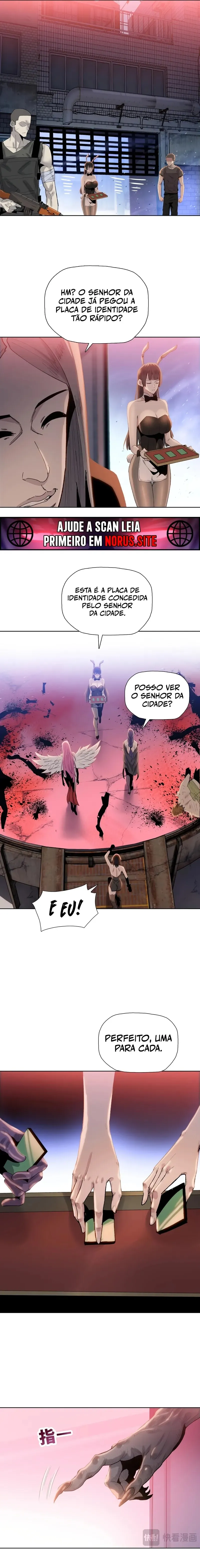 Read O Homem Implacável do Juízo Final: Acumulando Trilhões de Suprimentos no Início Manga Online