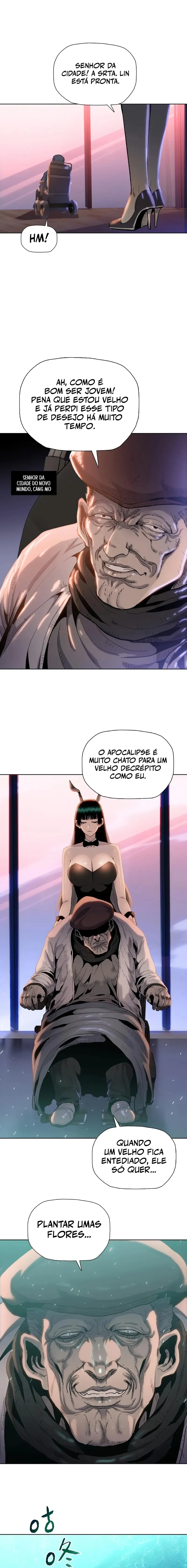 Read O Homem Implacável do Juízo Final: Acumulando Trilhões de Suprimentos no Início Manga Online