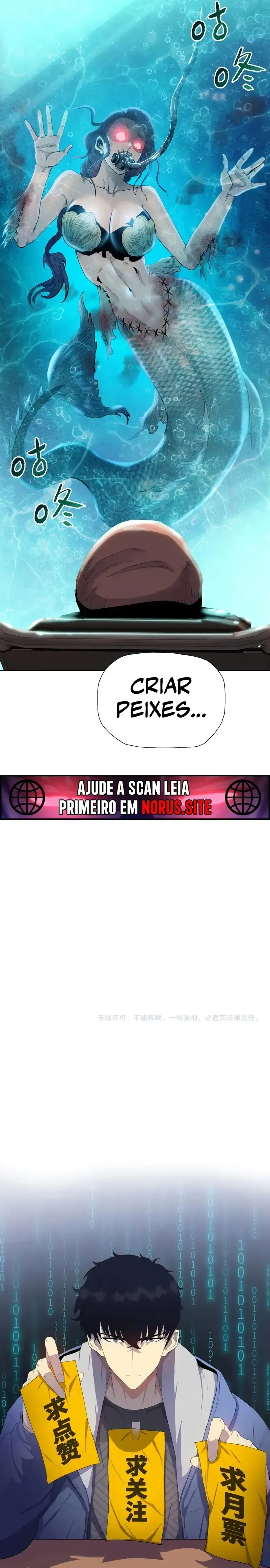 Read O Homem Implacável do Juízo Final: Acumulando Trilhões de Suprimentos no Início Manga Online