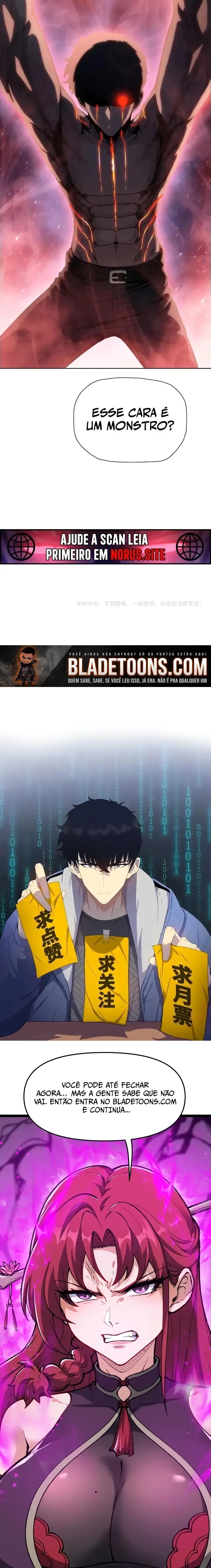 Read O Homem Implacável do Juízo Final: Acumulando Trilhões de Suprimentos no Início Manga Online