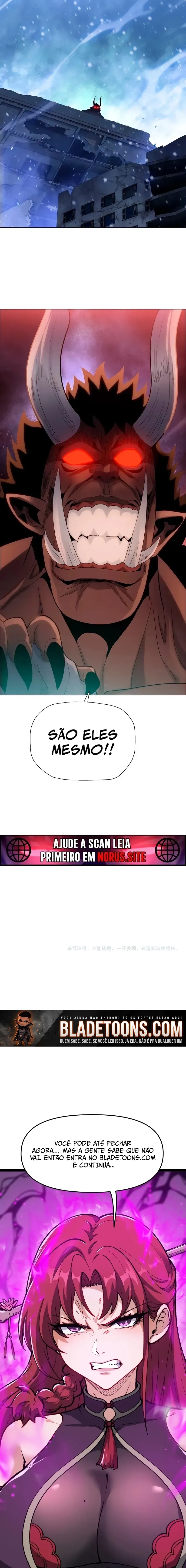 Read O Homem Implacável do Juízo Final: Acumulando Trilhões de Suprimentos no Início Manga Online