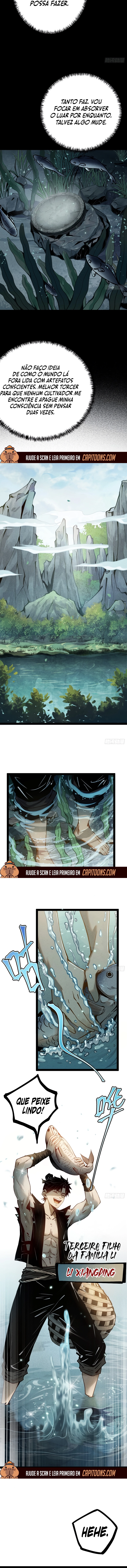 Read O Legado do Espelho Manga Online