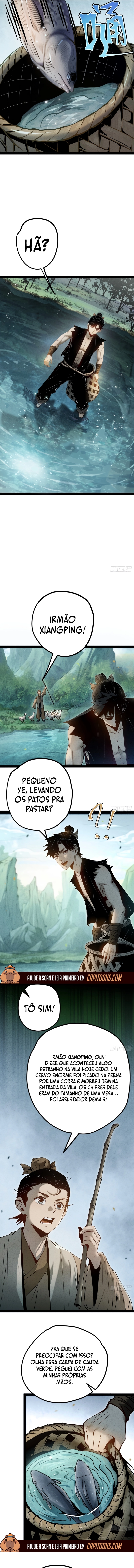 Read O Legado do Espelho Manga Online