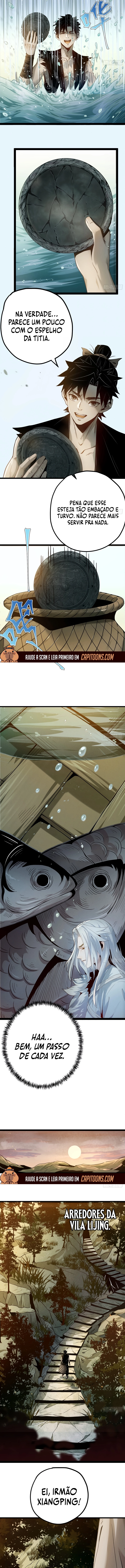 Read O Legado do Espelho Manga Online