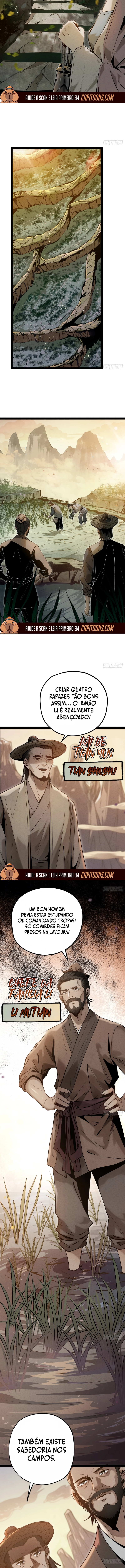 Read O Legado do Espelho Manga Online