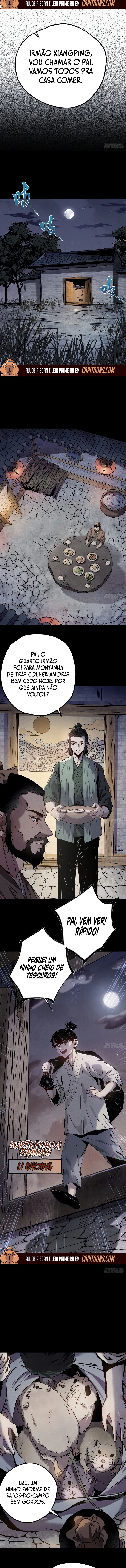 Read O Legado do Espelho Manga Online