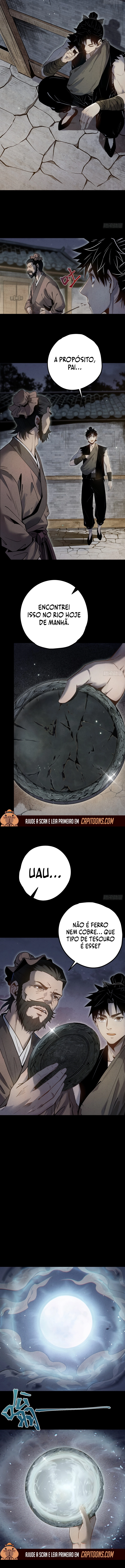 Read O Legado do Espelho Manga Online