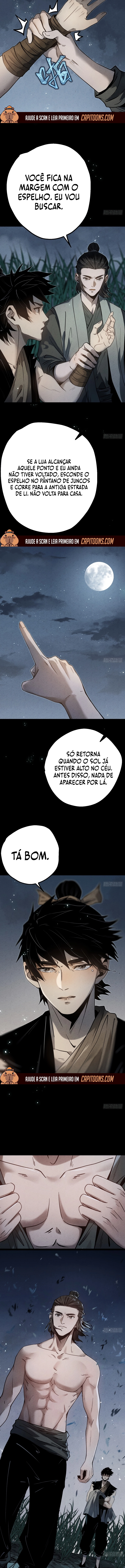 Read O Legado do Espelho Manga Online