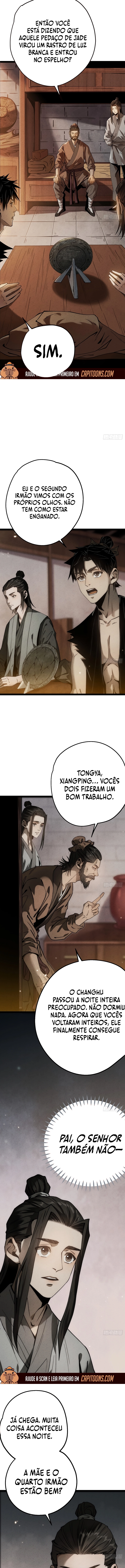 Read O Legado do Espelho Manga Online