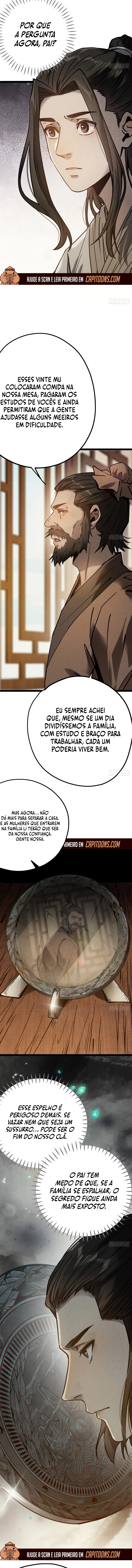 Read O Legado do Espelho Manga Online