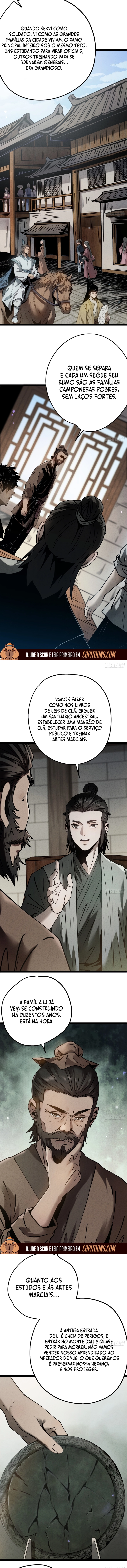 Read O Legado do Espelho Manga Online