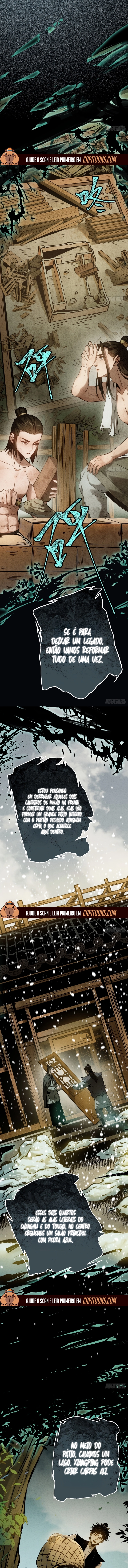 Read O Legado do Espelho Manga Online