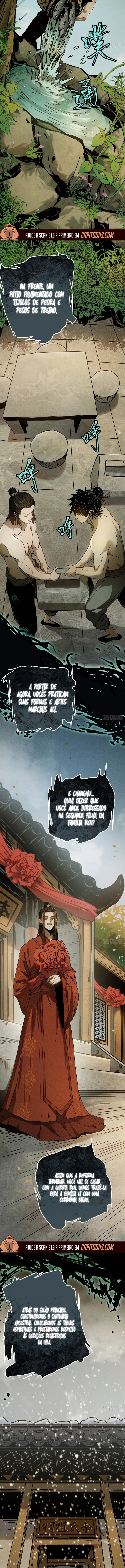 Read O Legado do Espelho Manga Online